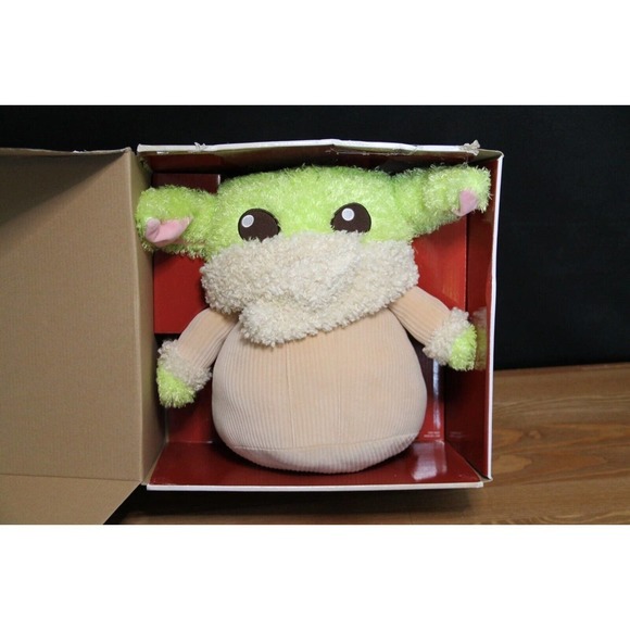 Mattel Other - STAR WARS™ GROGU™ Soft’n Fuzzy PLUSH HHC59 Makes Noises COLLECTORS Kids 3+